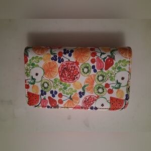 Colorful Fruit Print Women's Wallet